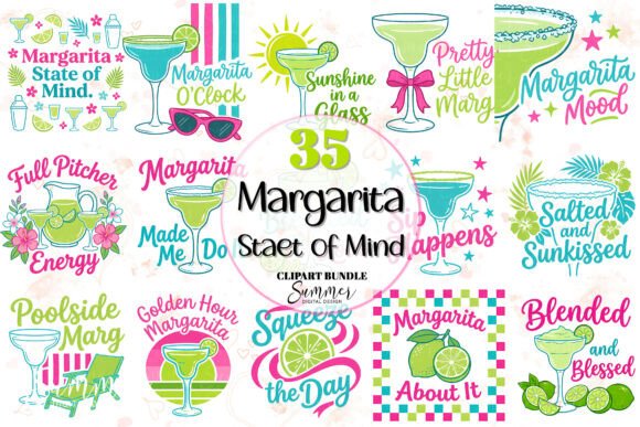 Choosing the Right Summer Graphics: A Practical Look at Margarita State of Mind Clipart