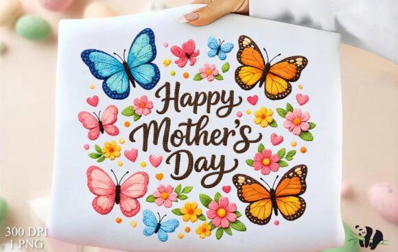 Crochet Happy Mother’s Day PNG Design Guide