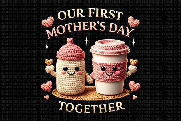 Designing Meaningful Keepsakes with First Mother’s Day PNG Artwork