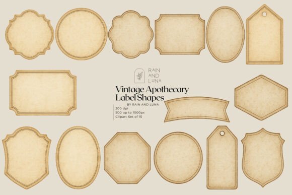 Reviving the Past: The Art of Using Vintage Apothecary Labels in Modern Crafts