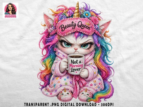 Unleashing Whimsy: The Creative Power of the Grumpy Unicorn Cat PNG