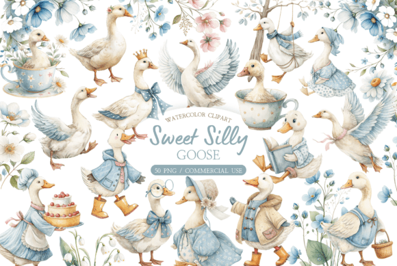 Unlocking the Charm of the Coquette Silly Goose PNG Set for Modern Digital Crafts