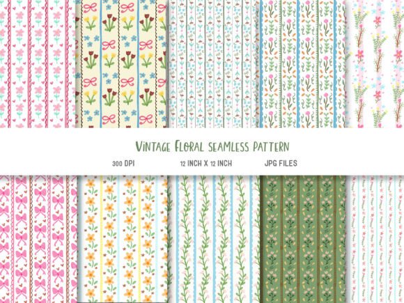 Vintage Floral Pattern Digital Papers: A Practical Guide for Creative Projects
